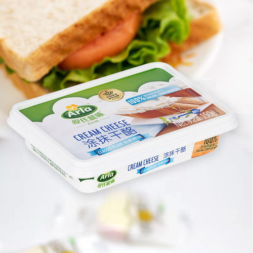 Arla愛氏晨曦甜味涂抹干酪奶酪醬 歐洲品質，史低優惠來襲