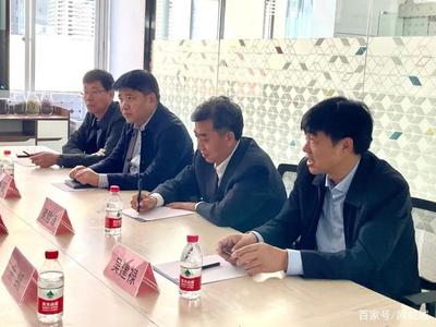 豫浙聯動促發展 鞏義市領導考察杭州網虹城總部，共謀數字產業新起點