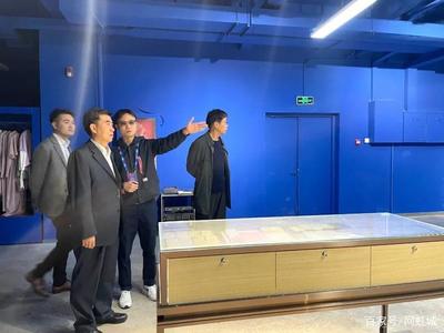 河南省鞏義市領導一行蒞臨杭州網虹城總部考察參觀，共探數字經濟發展新起點