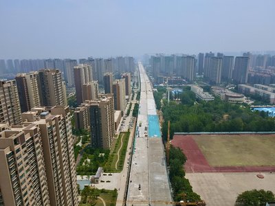 聚焦鄭州南大門 國道310西南段改建工程預計6月底全線貫通，鞏義起點迎發展新契機